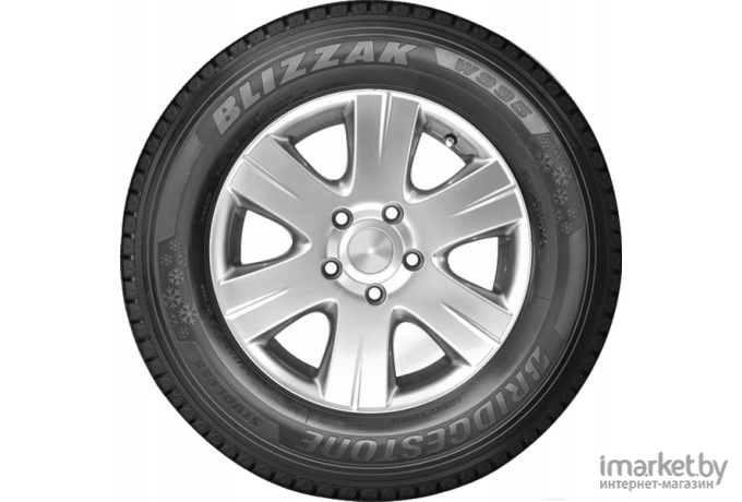 Автомобильные шины Bridgestone Blizzak W995 225/70R15C 112/110R (25882)