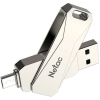 USB Flash-накопитель Netac 128GB USB 3.0+MicroUSB FlashDrive Netac U381