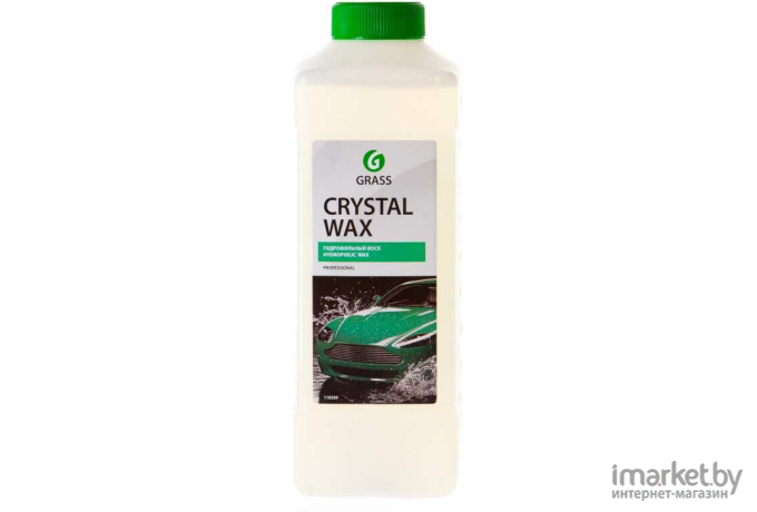 Воск для кузова Grass Crystal Wax (110339)