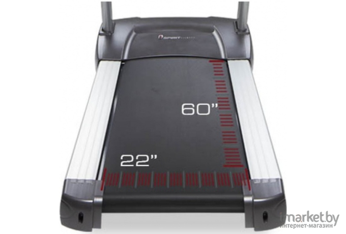 Беговая дорожка Spirit Fitness CT850 Graphite Gray