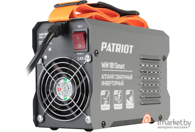 Сварочный аппарат Patriot WM 181Smart MMA (605302135)