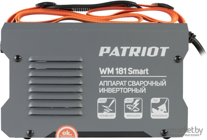 Сварочный аппарат Patriot WM 181Smart MMA (605302135)