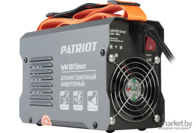 Сварочный аппарат Patriot WM 181Smart MMA (605302135)