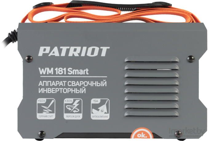 Сварочный аппарат Patriot WM 181Smart MMA (605302135)