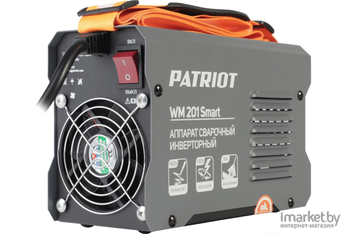 Сварочный аппарат Patriot WM 201Smart MMA (605302137)