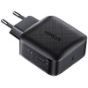 Сетевое зарядное устройство UGREEN CD217-70867, 1 USB-C GaN Tech, PD 65W, кабель С-С 2m, Black