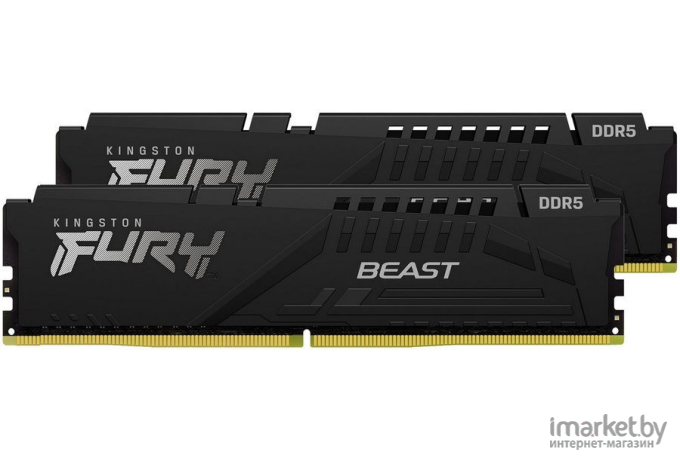 Оперативная память Kingston FURY Beast 32GB DDR5 5600MHz (KF556C40BB-32)