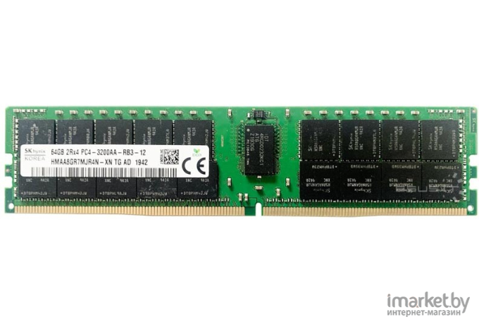 Оперативная память Kingston 64GB DDR4 3200MHz (KSM32RD4/64MFR)