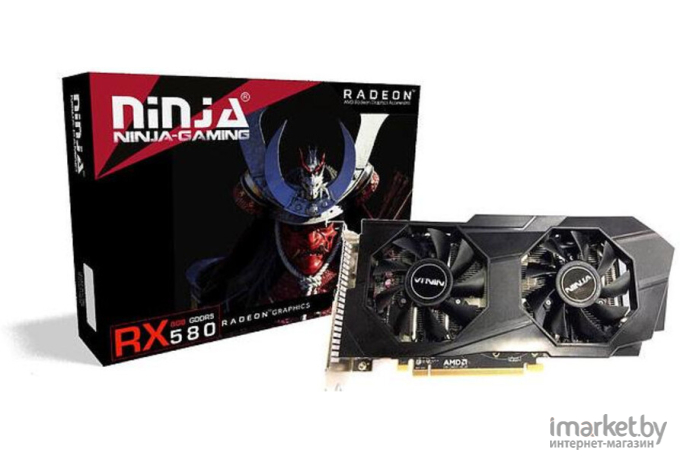 Видеокарта Sinotex Radeon RX 580 8GB GDDR5 (AHRX58085F)