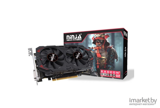 Видеокарта Sinotex Radeon RX 580 8GB GDDR5 (AHRX58085F)