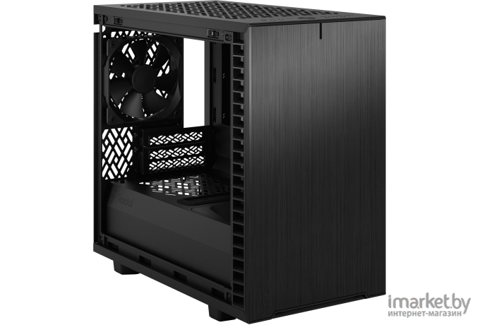 Корпус Fractal Design Define 7 Nano Black Solid (FD-C-DEF7N-01)