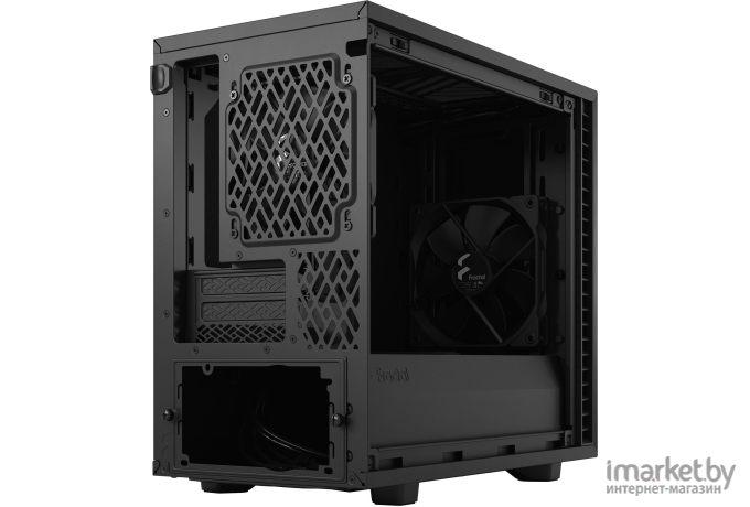 Корпус Fractal Design Define 7 Nano Black Solid (FD-C-DEF7N-01)