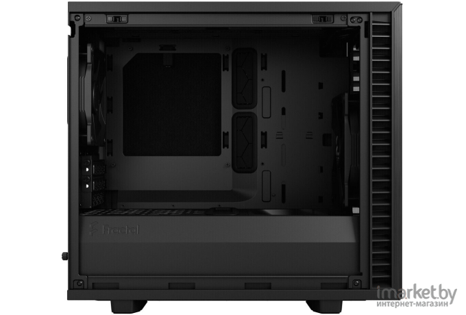 Корпус Fractal Design Define 7 Nano Black Solid (FD-C-DEF7N-01)