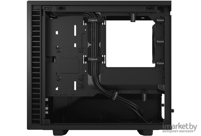 Корпус Fractal Design Define 7 Nano Black Solid (FD-C-DEF7N-01)