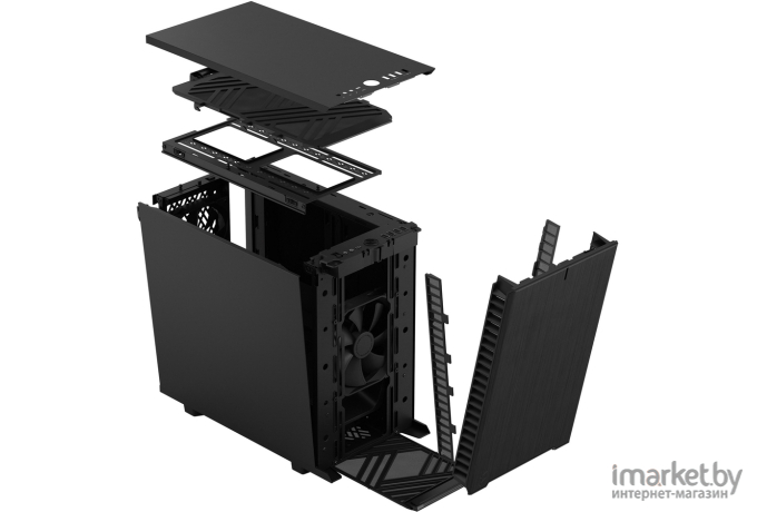 Корпус Fractal Design Define 7 Nano Black Solid (FD-C-DEF7N-01)