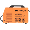 Сварочный инвертор Patriot WMA 205MQ MIG/MAG/MMA (605302155)