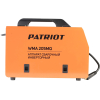 Сварочный инвертор Patriot WMA 205MQ MIG/MAG/MMA (605302155)