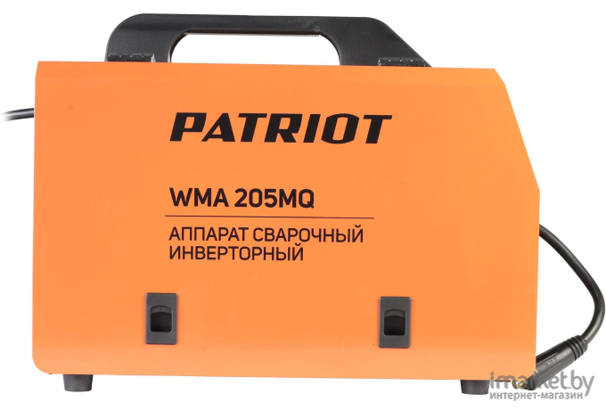 Сварочный инвертор Patriot WMA 205MQ MIG/MAG/MMA (605302155)