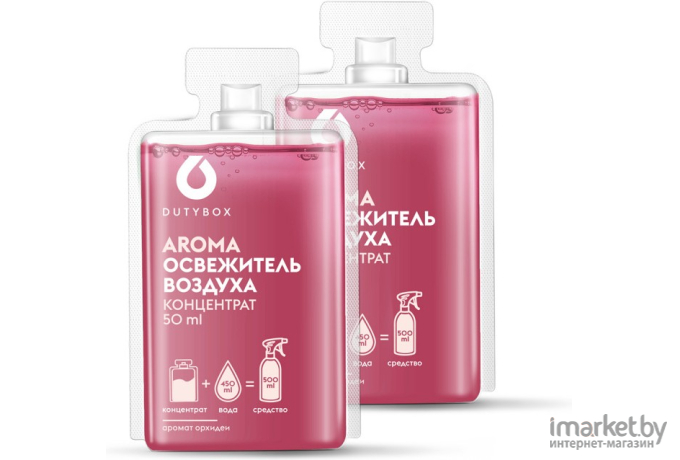 Спрей-ароматизатор воздуха DUTYBOX Aroma Древесно-цитрусовый/Орхидея (db-1319)