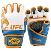 Перчатки UFC True Thai MMA размер M White/ Blue (UTT-75549)