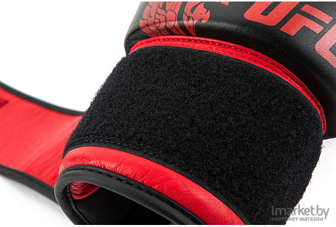 Перчатки для бокса UFC True Thai 12 унций Black (UTT-75508)