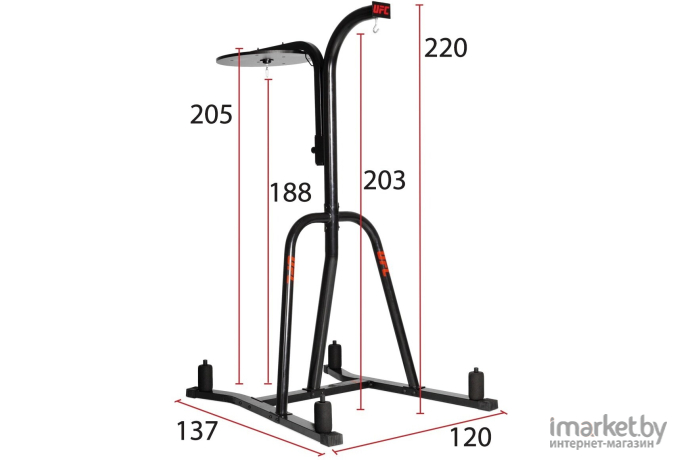 Стойка боксерская UFC Dual (UHK-75139/UHK-69780)