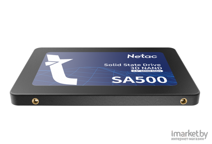 Накопитель SSD Netac NT01SA500-1T0-S3X