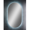 Зеркало Континент Fleur LED 700х1200 ореольная холодная подсветка и Б/К сенсор (ЗЛП628)