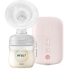 Молокоотсос электронный Philips AVENT Premium Natural Motion розовый (SCF391/11)