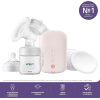 Молокоотсос электронный Philips AVENT Premium Natural Motion розовый (SCF391/11)