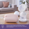 Молокоотсос электронный Philips AVENT Premium Natural Motion розовый (SCF391/11)