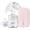 Молокоотсос электронный Philips AVENT Premium Natural Motion розовый (SCF391/11)