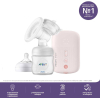 Молокоотсос электронный Philips AVENT Premium Natural Motion розовый (SCF391/11)