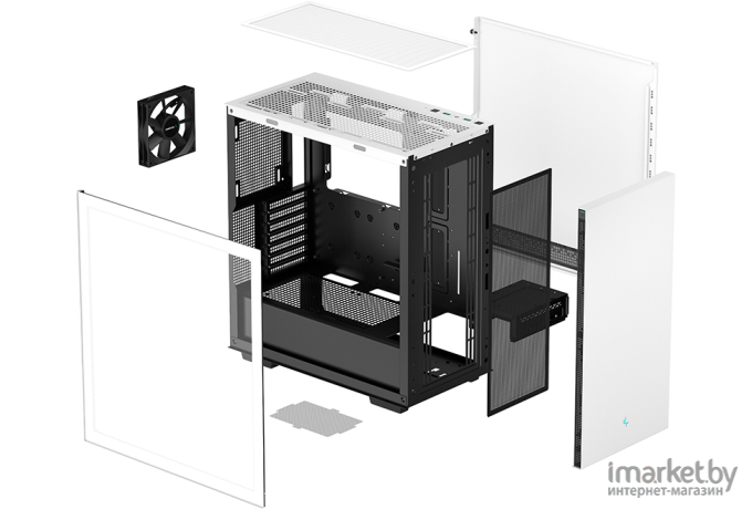 Корпус Deepcool CH510 (R-CH510-WHNNE1-G-1)