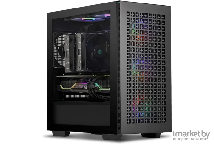 Корпус Deepcool CH370 черный (R-CH370-BKNAM1-G-1)