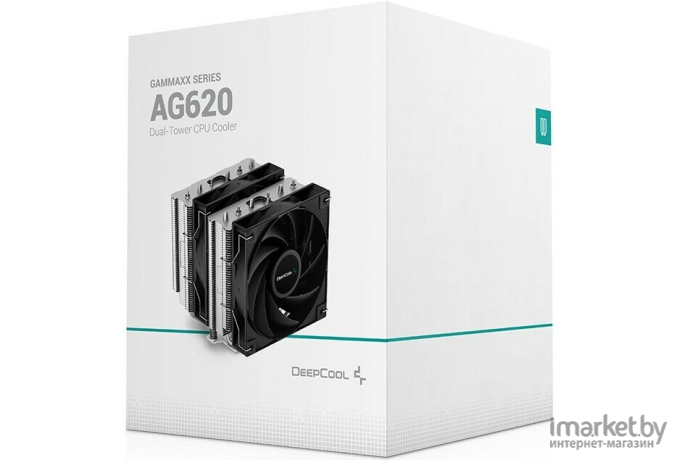 Кулер Deepcool AG620 (R-AG620-BKNNMN-G-1)