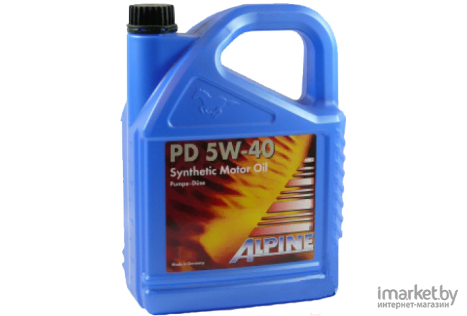 Моторное масло Alpine PD Pumpe-Duse 5W40 4л (0100169)