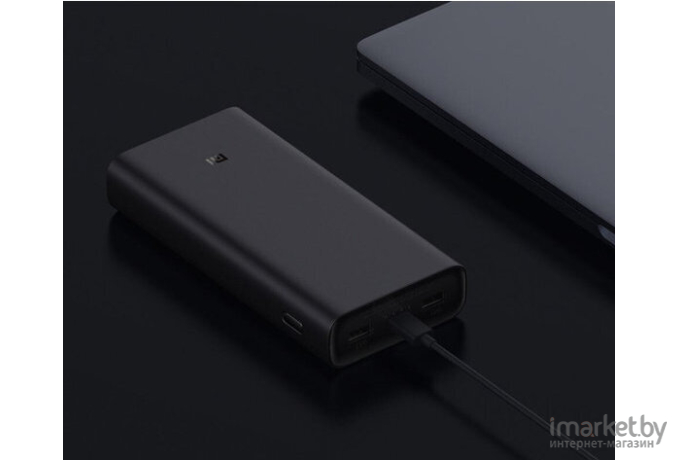 Внешний аккумулятор Xiaomi Mi Power Bank 3 Pro Black (BHR5121GL)