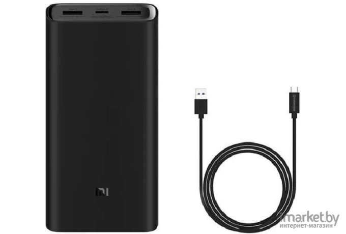 Внешний аккумулятор Xiaomi Mi Power Bank 3 Pro Black (BHR5121GL)