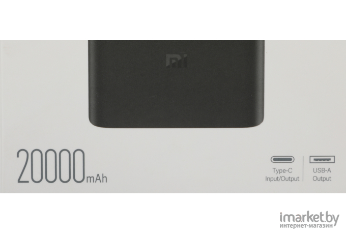 Внешний аккумулятор Xiaomi Mi Power Bank 3 Pro Black (BHR5121GL)