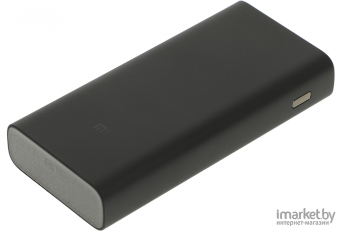 Внешний аккумулятор Xiaomi Mi Power Bank 3 Pro Black (BHR5121GL)