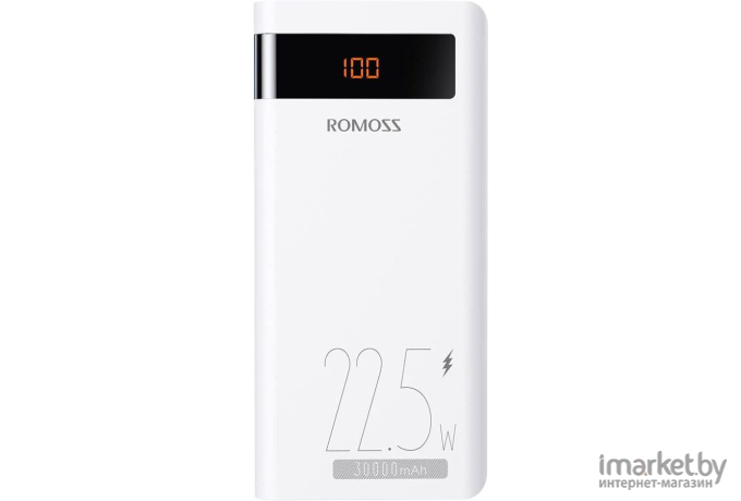 Портативный аккумулятор Romoss Sense 8PF White (1571119)