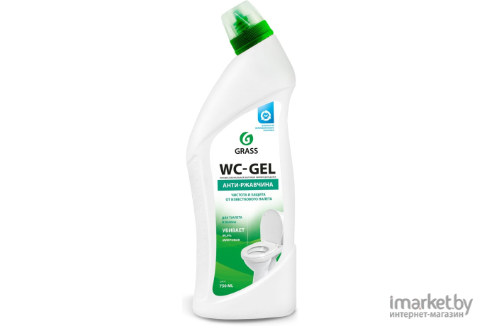 Средство для чистки сантехники Grass WC-GEL (219175)