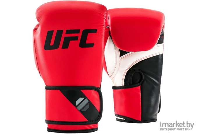 Перчатки UFC тренировочные для спарринга 14 унций Red (UHK-75032)