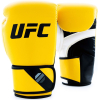 Перчатки UFC тренировочные для спарринга 14 унций Yellow (UHK-75040)