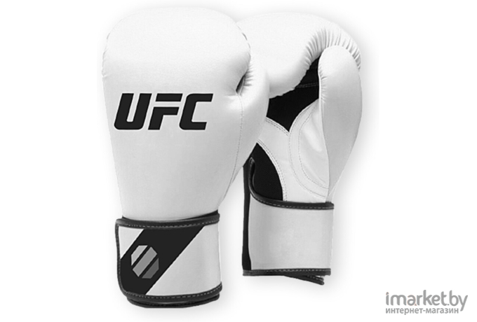 Перчатки UFC тренировочные для спарринга 16 унций White (UHK-75122)