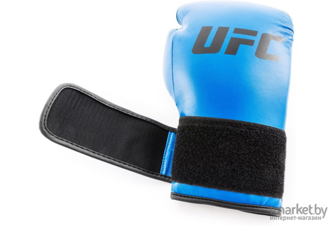 Перчатки UFC тренировочные для спарринга 6 унций Blue (UHK-75112)