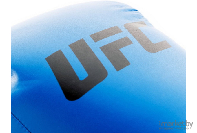 Перчатки UFC тренировочные для спарринга 6 унций Blue (UHK-75112)