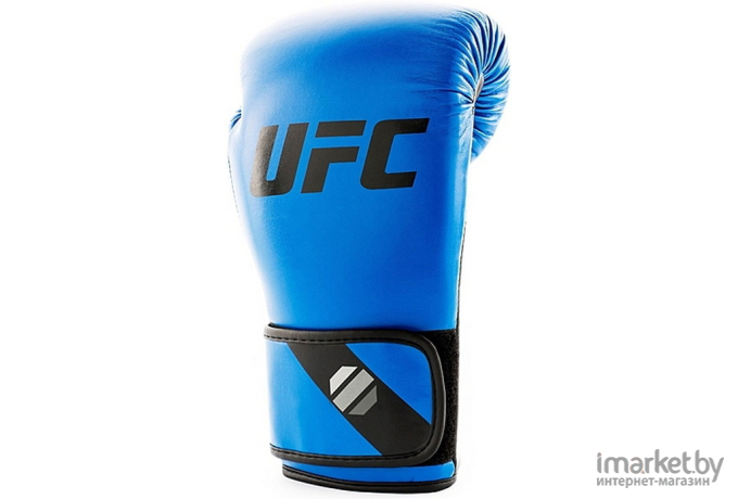 Перчатки UFC тренировочные для спарринга 12 унций Blue (UHK-75035)
