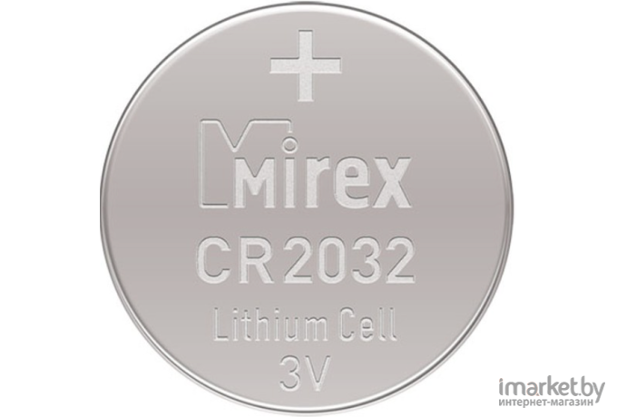 Батарейка Mirex CR2032 (23702-CR2032-E1)